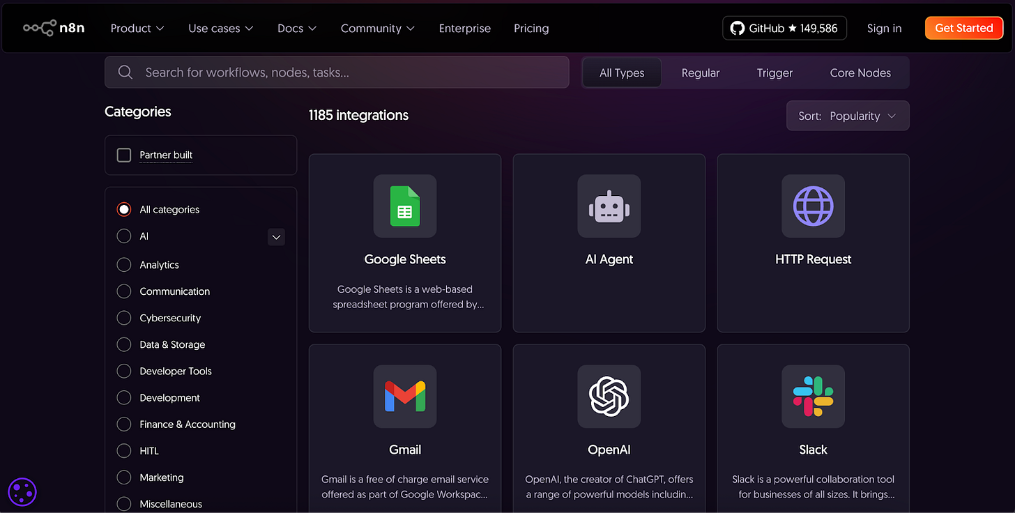 Integration Support from n8n