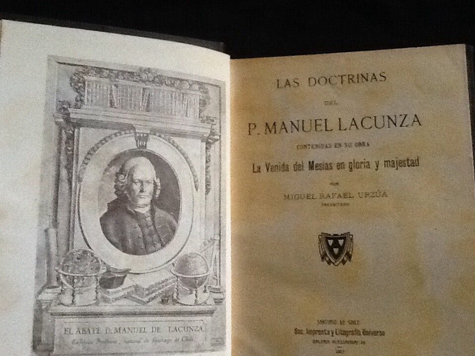 😎 Manuel de lacunza. The Real Manuel Lacunza. 2019-02-22 😎 Manuel de lacunza. The Real Manuel Lacunza. 2019-02-22