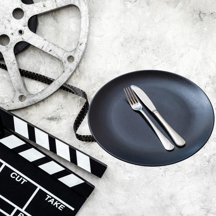 Flicks & Forks: Classic Films. Delicious Bites.