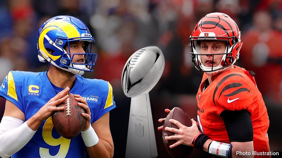 Super Bowl 2022: Joe Burrow, Matthew Stafford set to battle for  championship | Fox News