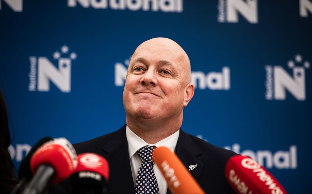 Chris Luxon defends National's use of AI | RNZ News