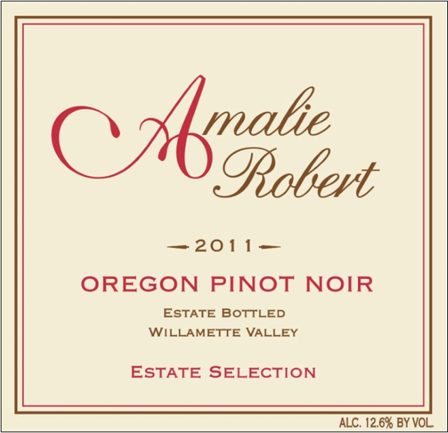 Amalie Robert Estate Selection Pinot Noir