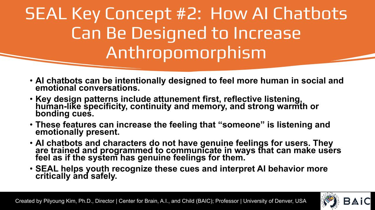 How AI Chatbots Can Be Designed to Increase Anthropomorphism