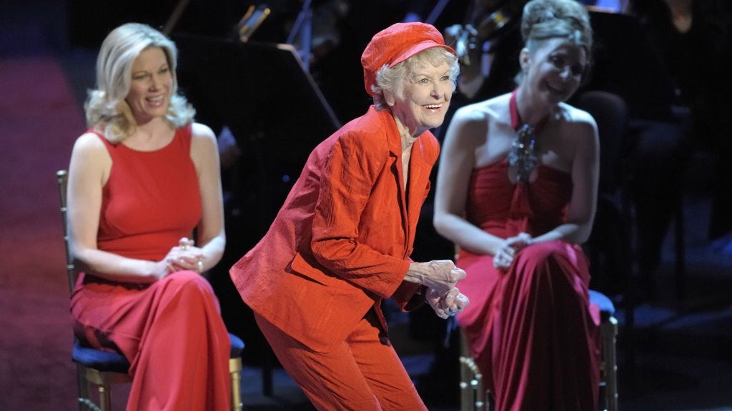 Sondheim! The Birthday Concert | Elaine Stritch. In Memoriam (1925 - 2014)  | Great Performances | PBS