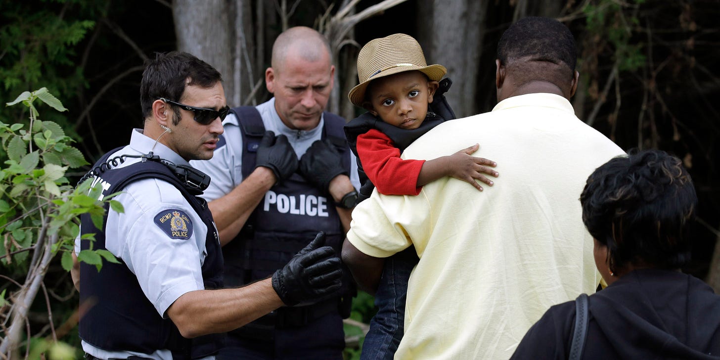 Canada Prepares for a New Wave of Refugees as Haitians Flee Trump's America  - The Intercept