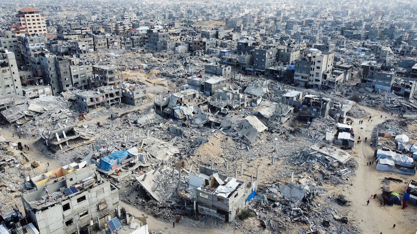 Aerial photos show scale of Israeli destruction in Gaza | Israel-Palestine  conflict News | Al Jazeera