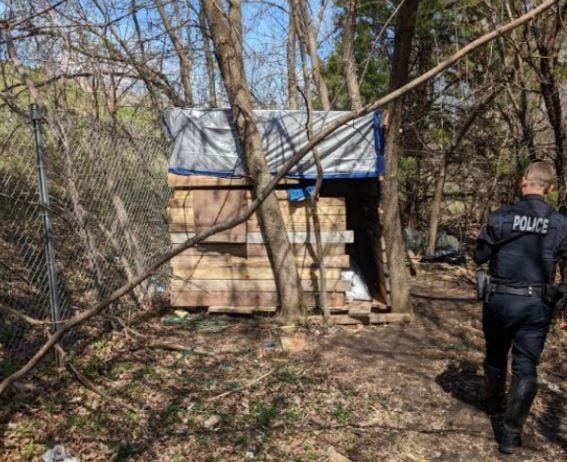 Homeless encampment crackdown coming in Sioux Falls