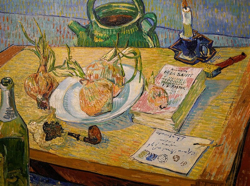 File:Still life with a plate of onions - Vincent Van Gogh.jpg File:Still life with a plate of onions - Vincent Van Gogh.jpg