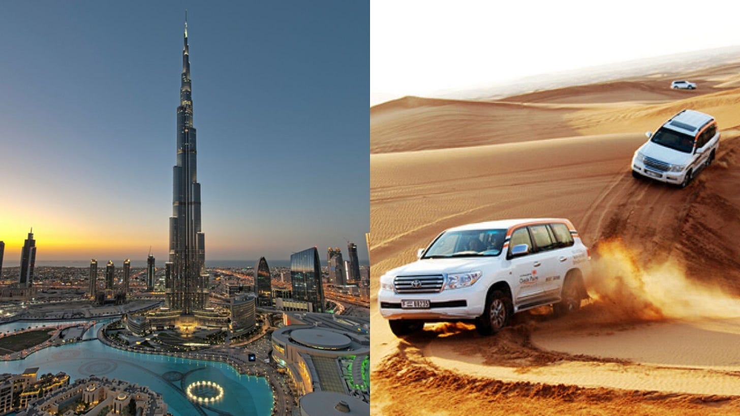Discover Dubai’s offbeat adventure scene - dubaiparasailing.com