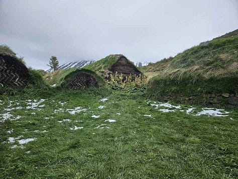 Laufás Turf Houses - a glimpse into the past