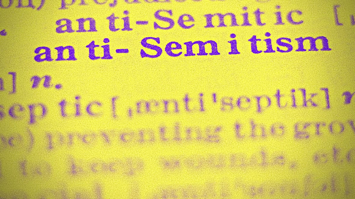 Progressive Jews Deeply Distressed by Rising Antisemitism on Own Side...