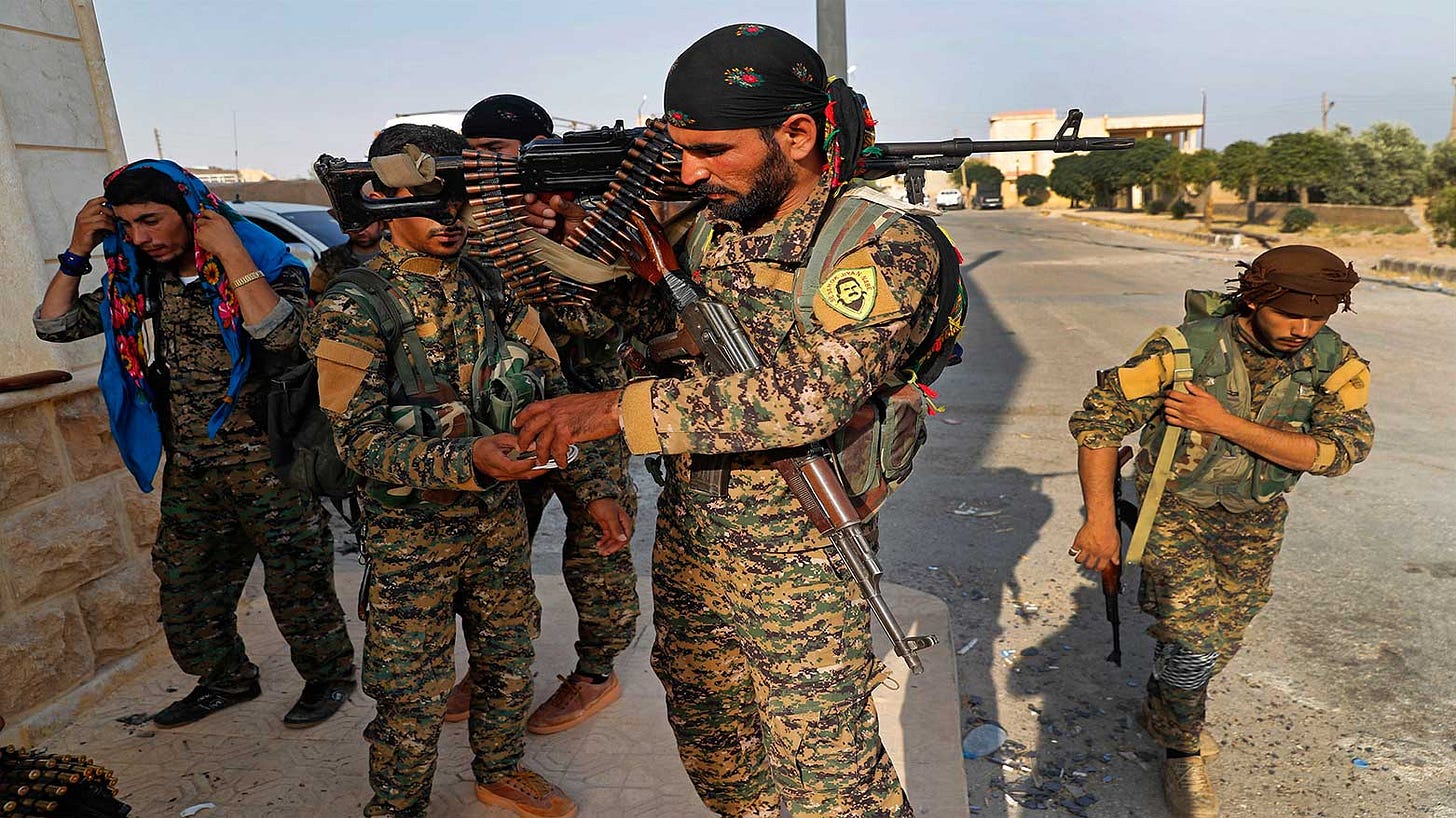 SDF extends deadline for Assad Regime Militants to surrender weapons