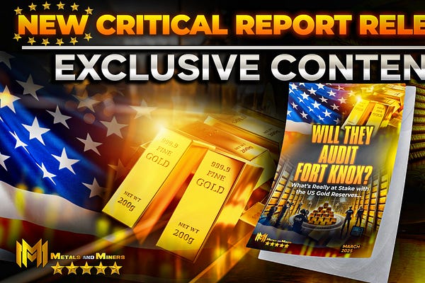 Metals And Miners Substack