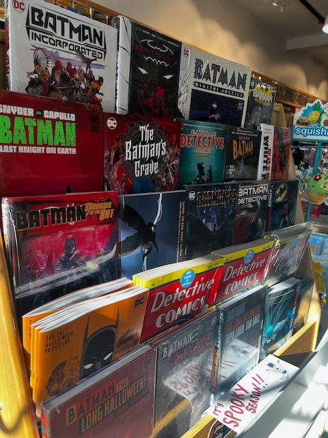 Batman Day 2024 at Neighborhood Comics