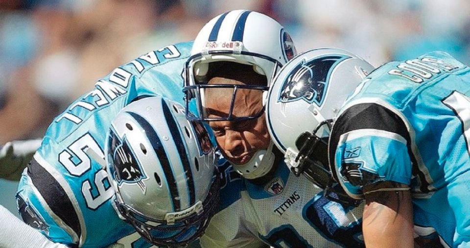 15 Shocking Statistics About Concussions in the NFL