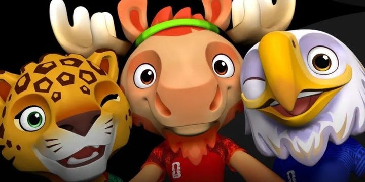 Maple, Zayu y Clutch: estas son las mascotas del Mundial 2026 Maple, Zayu y Clutch: estas son las mascotas del Mundial 2026