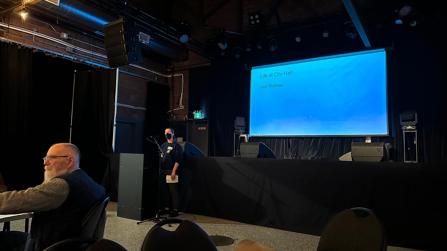 “Life at City Hall” “Life at City Hall”