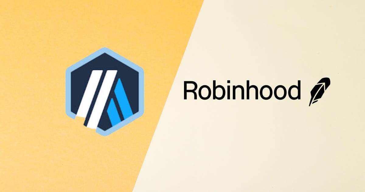 Arbitrum and Robinhood Partner to Simplify Web3 Onboarding