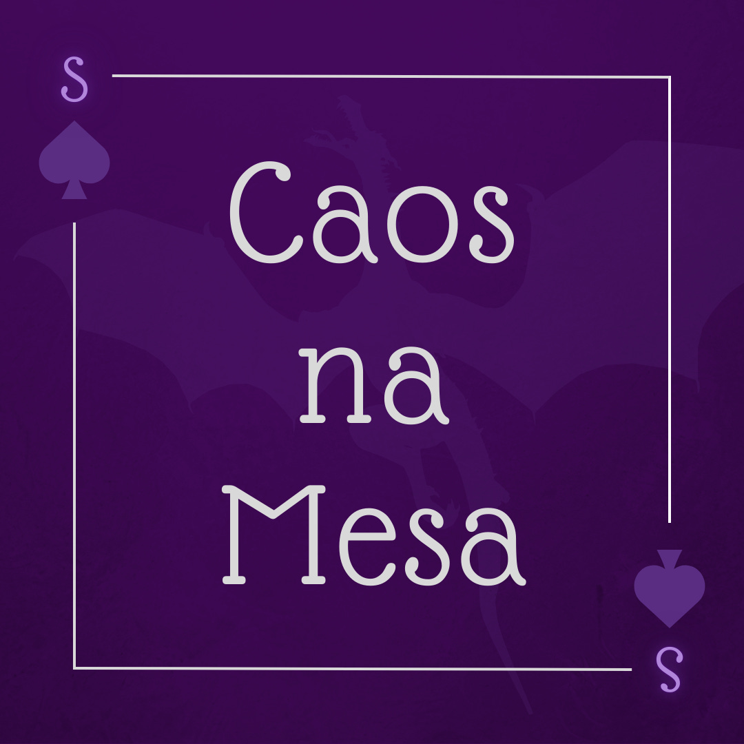 Caos na Mesa por Sarah Lopes