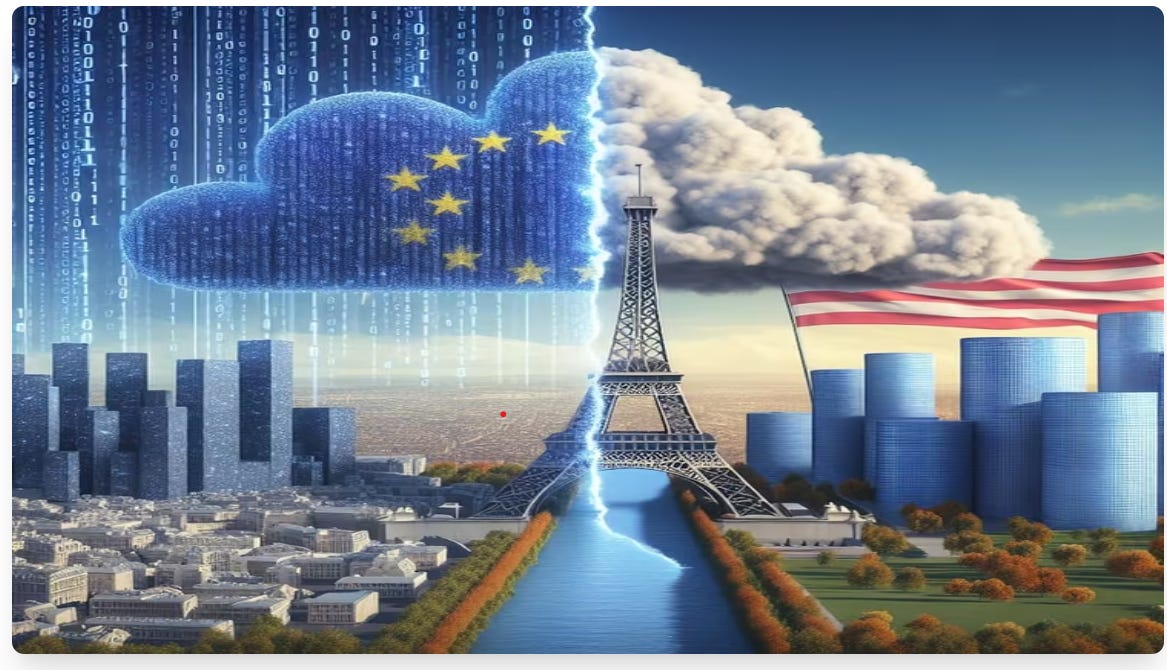 Paris AI Summit Reveals Growing Divide Between US and EU on AI Regulations