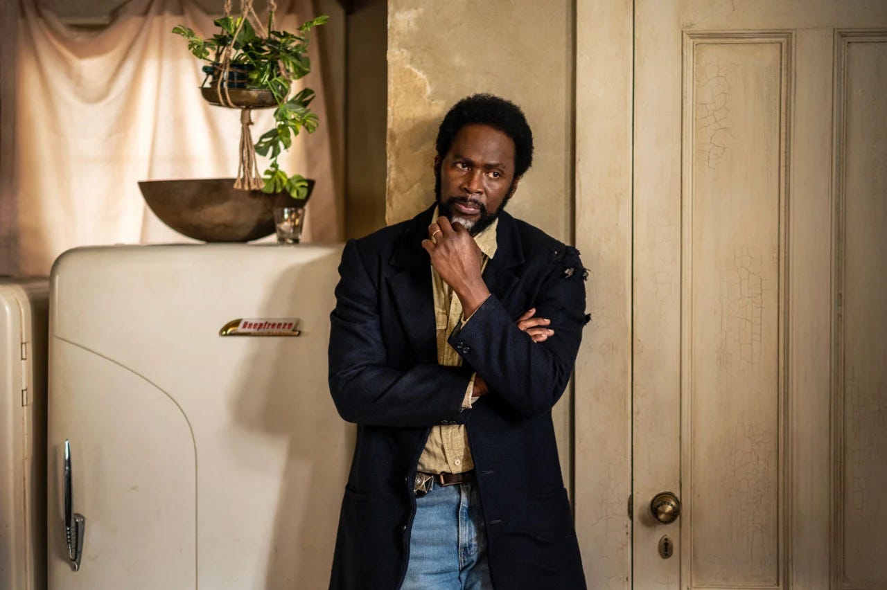 Harold Perrineau as Boyd Stevens/FROM on MGM+ Harold Perrineau as Boyd Stevens/FROM on MGM+