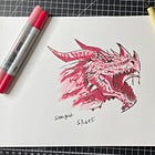 Trying (and Failing) the Smaugust Art Challenge