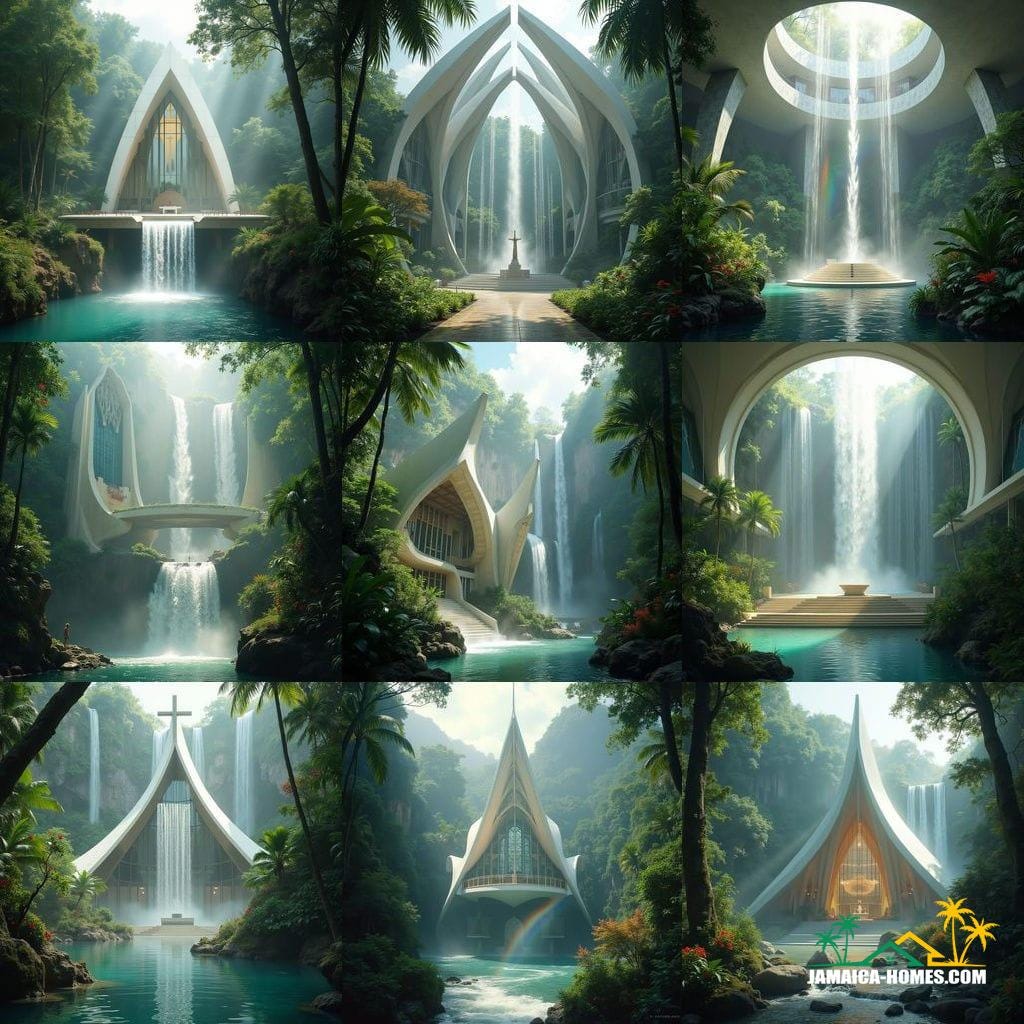 Ocho Rios – Waterfall Cathedral