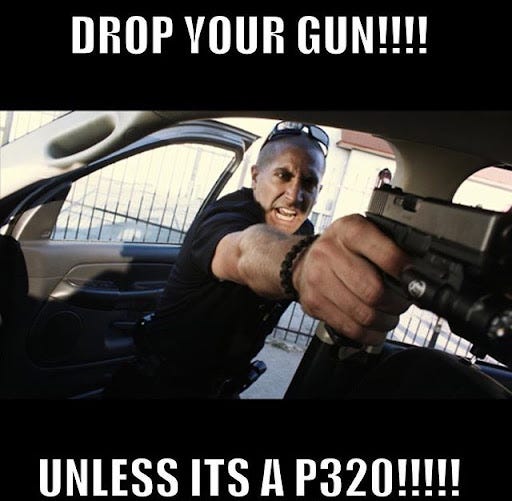 SIG SAUER Issues Voluntary Upgrade of P320 Pistol | GunLink Blog