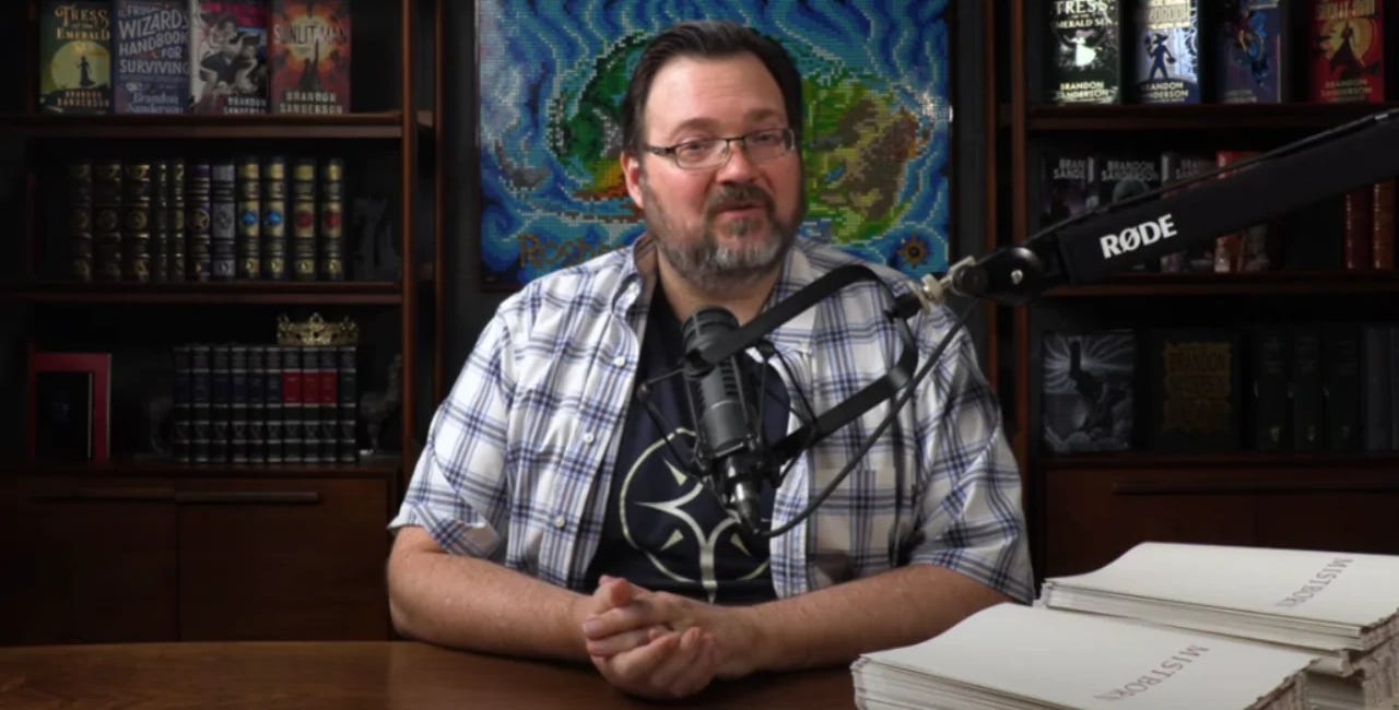 Brandon Sanderson Provides More Details On Why He Chose Apple TV For 'Mistborn' And 'The Stormlight Archive' Adaptations