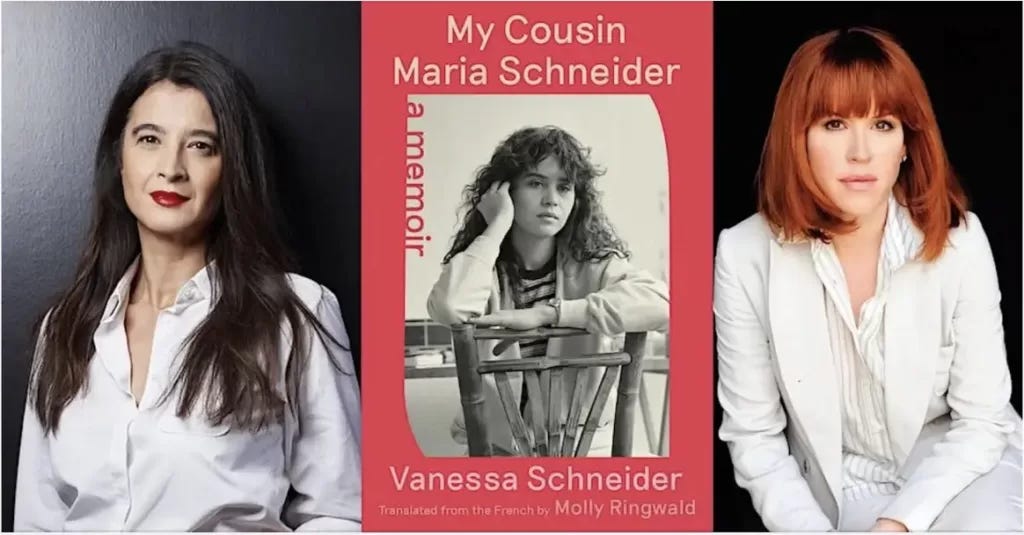 My Cousin Maria Schneider