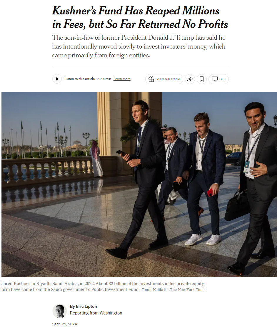 Peddling dismisinformation about Private Capital