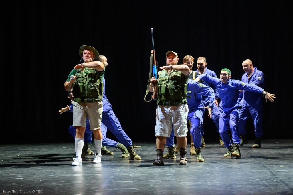 Teatrul National Cluj-Napoca