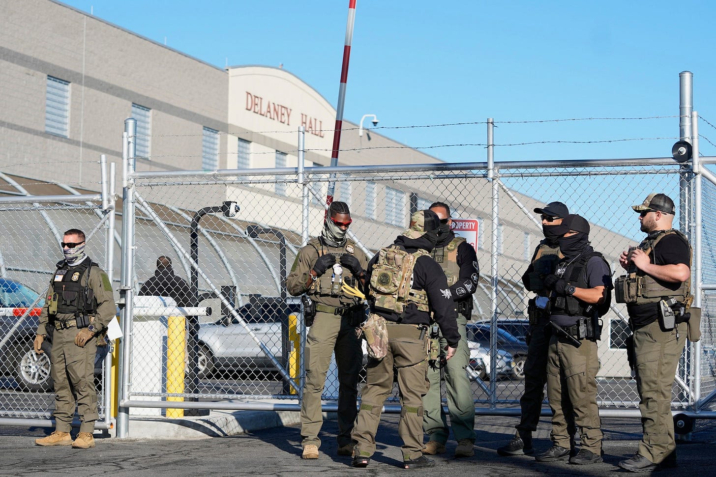 What to know about the newly opened immigration detention center in Newark, NJ - WHYY What to know about the newly opened immigration detention center in Newark, NJ - WHYY