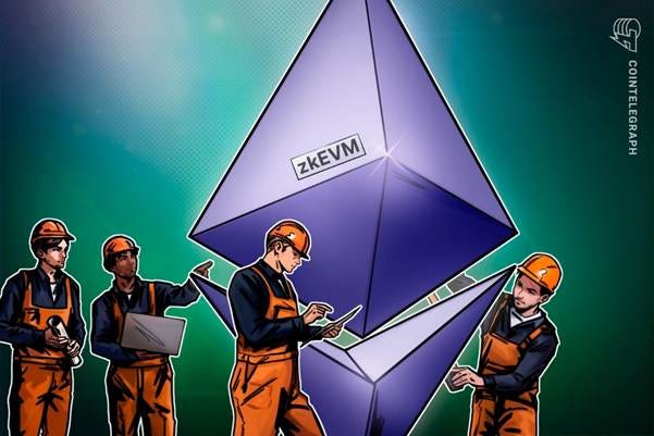 Ethereum Foundation roadmap targets zkEVM in mainnet within a year
