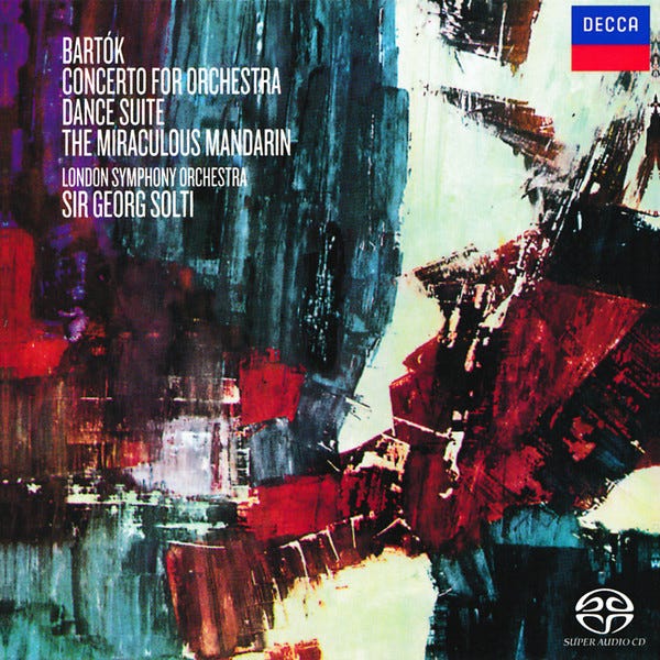 Béla Bartók, London Symphony Orchestra, Sir Georg Solti – Concerto For  Orchestra / Dance Suite / The Miraculous Mandarin – SACD (SHM-SACD, Stereo,  Mini-Album + 3 more), 2010 [r10937837] | Discogs