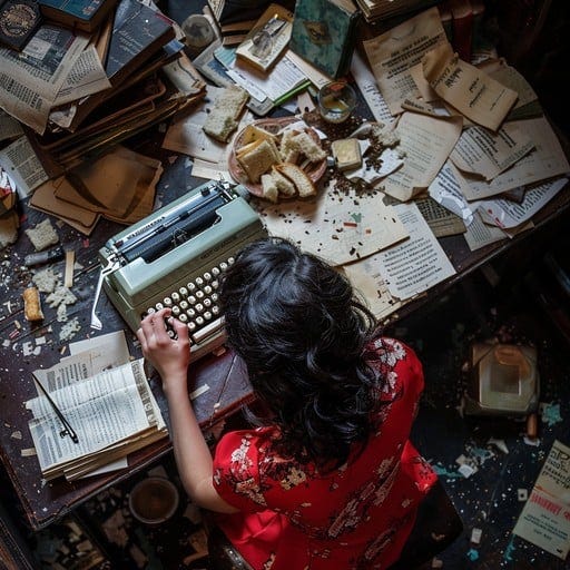 Free Vintage Writing Chaos Image - Vintage, Typewriter, Writing | Download at StockCake Free Vintage Writing Chaos Image - Vintage, Typewriter, Writing | Download at StockCake