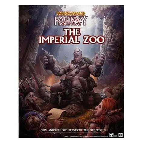 Wfrp the Imperial Zoo: Cubicle 7: 9780857444059: Amazon.com: Books Wfrp the Imperial Zoo: Cubicle 7: 9780857444059: Amazon.com: Books