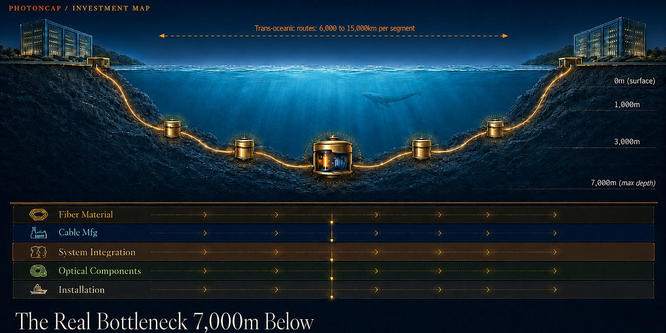 [Investment Map] The Real Bottleneck 7,000m Below: The $13B Cycle Held by 60 Ships