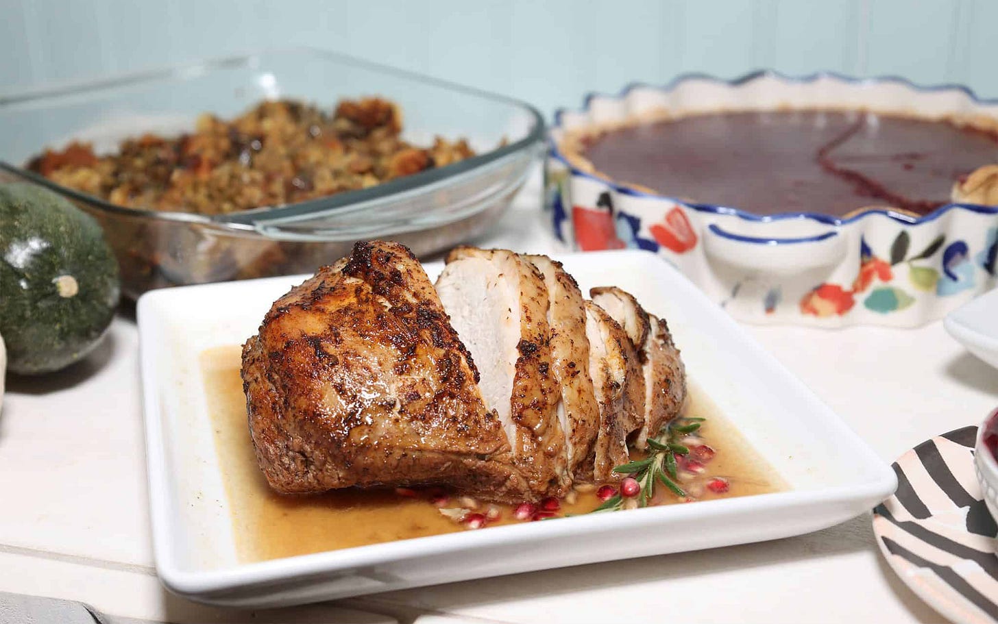 The Soul Food Pot Thanksgiving recipes - Turkey Breast Seasoning the Soul Food Way  A flavorful rub that proves seasoning is soul. Perfect for turkey breast or any poultry on your holiday table.