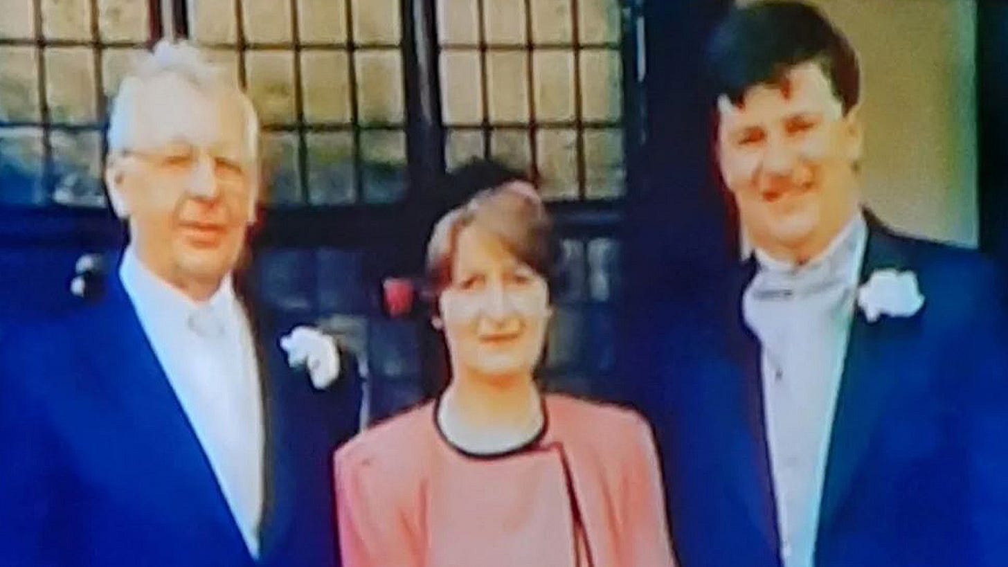 Who was Trevaline Evans' husband Richard and is he still alive?