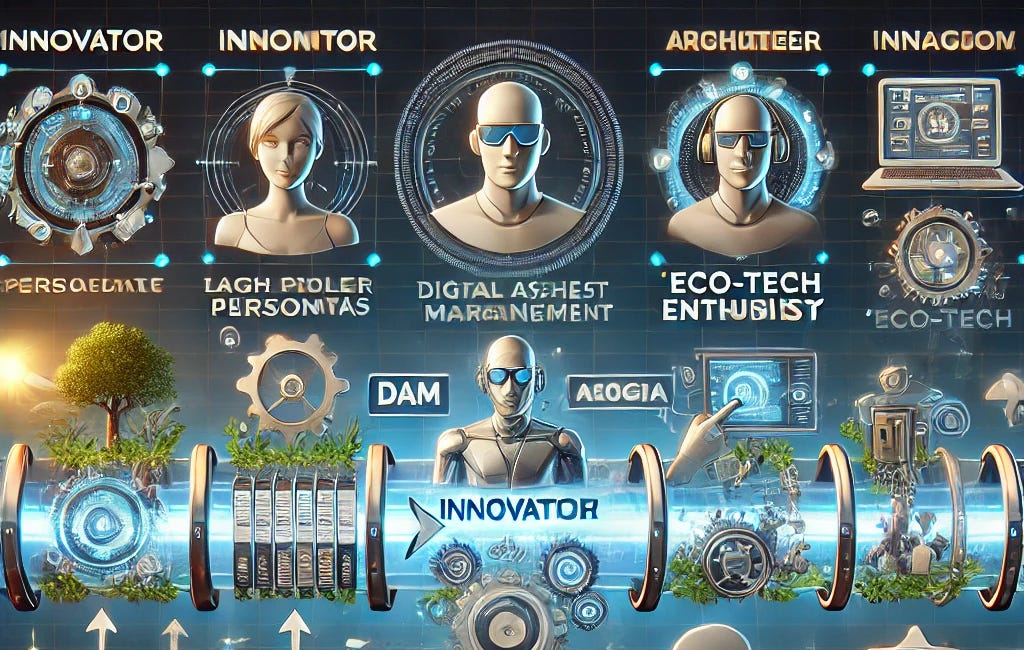 Metadata, and Hyper-Personalized Content in DAM