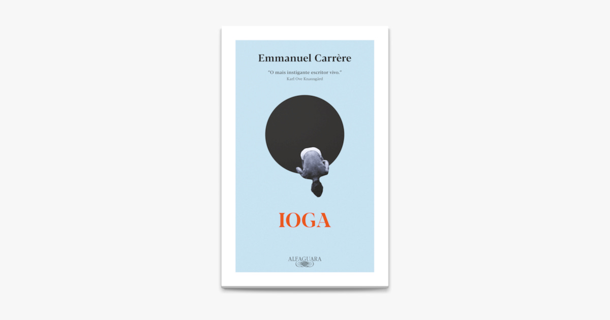 Ioga de Emmanuel Carrère no Apple Books