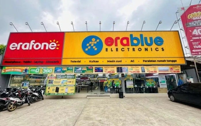 Erablue - Điện Máy xanh thứ 2 được nhân bản: khai phá thị trường 300 triệu dân và tốc độ tăng trưởng lợi nhuận 70%/ năm Erablue - Điện Máy xanh thứ 2 được nhân bản: khai phá thị trường 300 triệu dân và tốc độ tăng trưởng lợi nhuận 70%/ năm