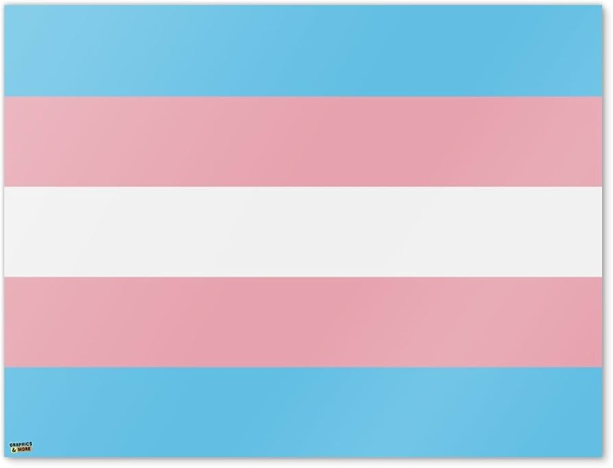 Amazon.com: GRAPHICS & MORE Transgender Trans Pride Flag Original Blue Pink White Home Business Office Sign : Home & Kitchen Amazon.com: GRAPHICS & MORE Transgender Trans Pride Flag Original Blue Pink White Home Business Office Sign : Home & Kitchen