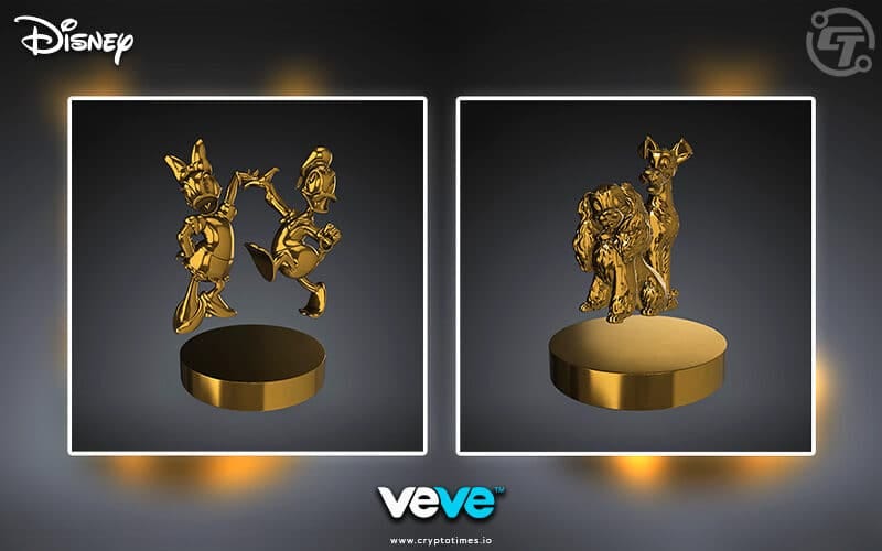 Disney to Drop Valentine's Day Special NFT Collectibles via Veve