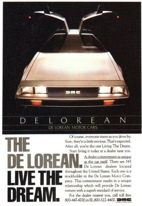 DeLorean DMC-12