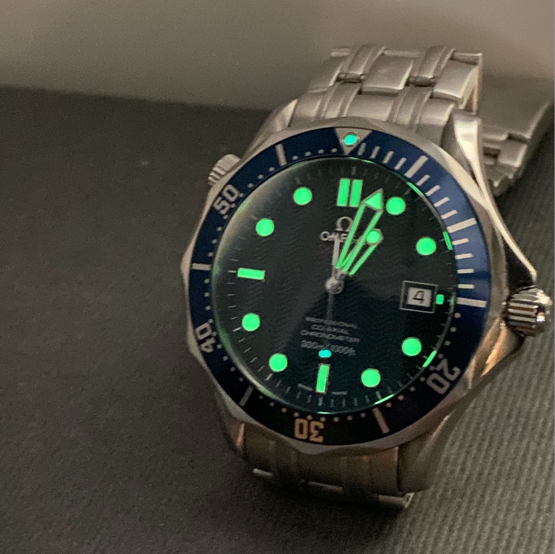 Three Generation of Omega Seamaster Professional Diver 300M on the