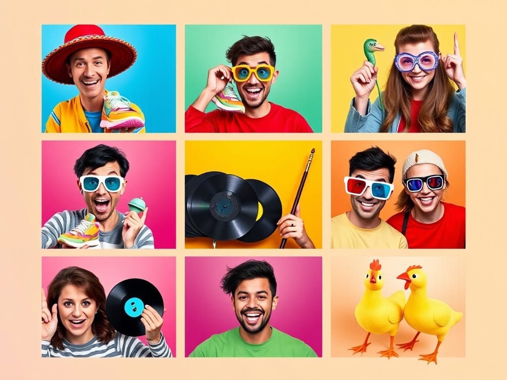 Fun Influencers Brady Bunch Style