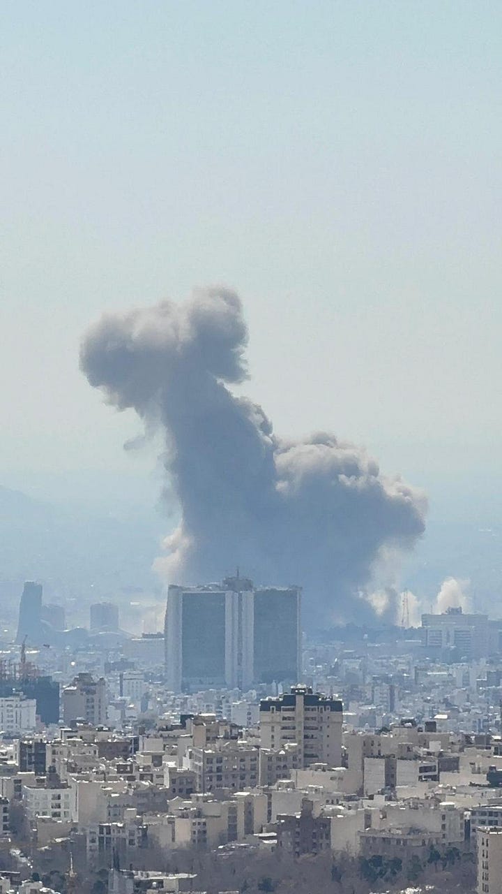 Scenes from Iran during the war in March 