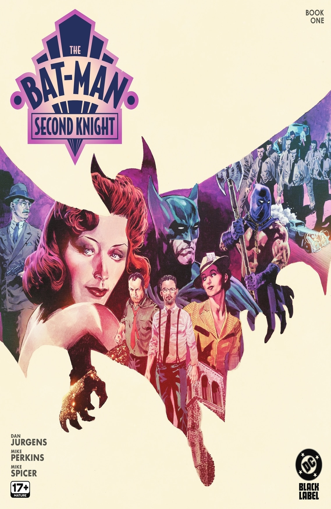 THE BAT-MAN: SECOND KNIGHT #1 | DC THE BAT-MAN: SECOND KNIGHT #1 | DC